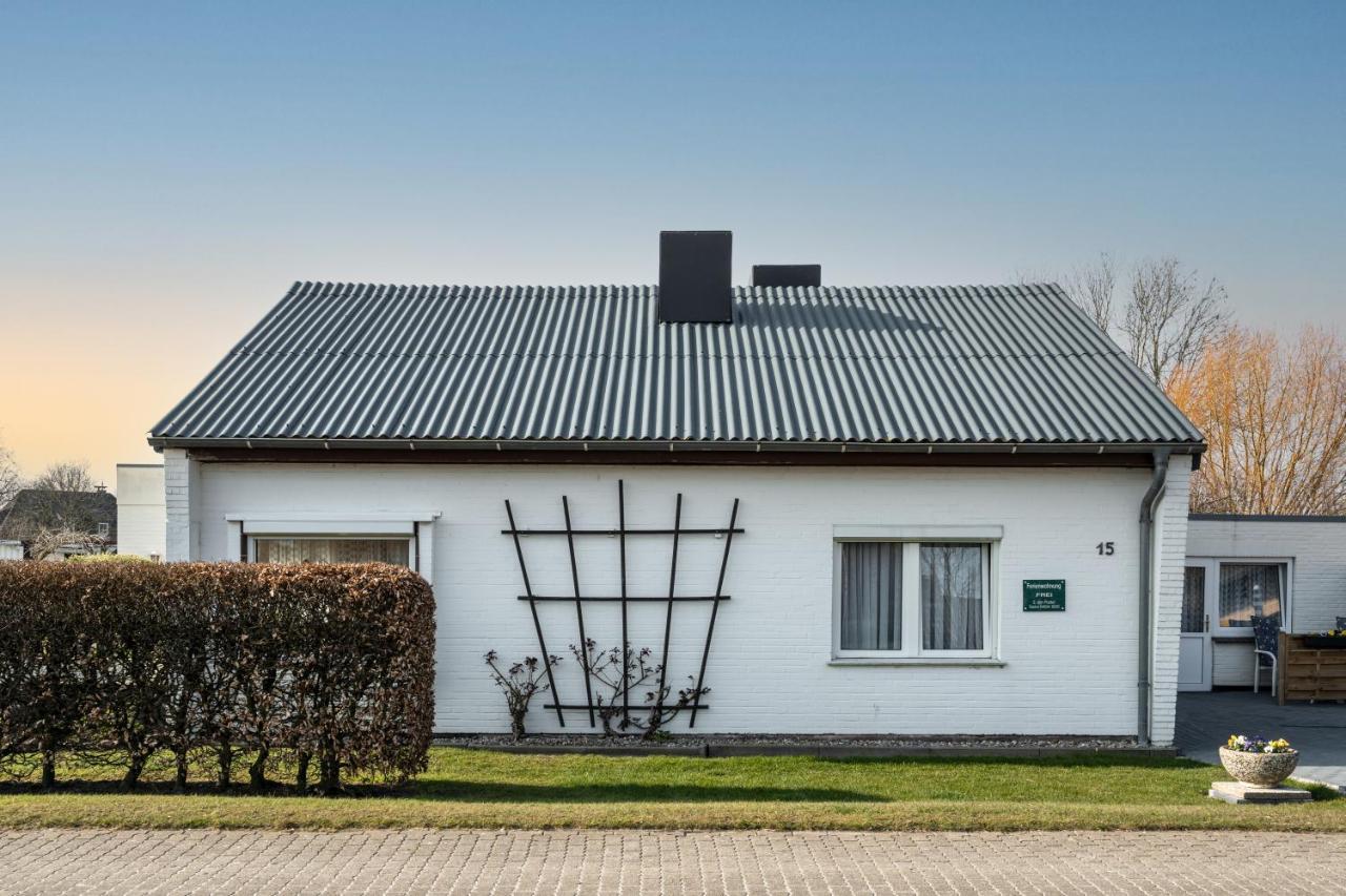 Ferienwohnung Von Postel Busumer Deichhausen Bagian luar foto