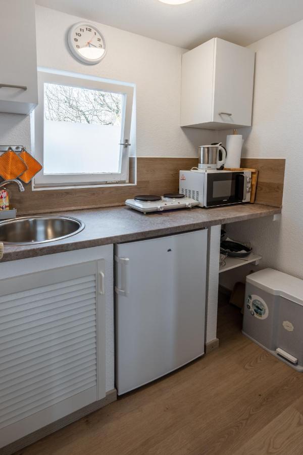 Ferienwohnung Von Postel Busumer Deichhausen Bagian luar foto